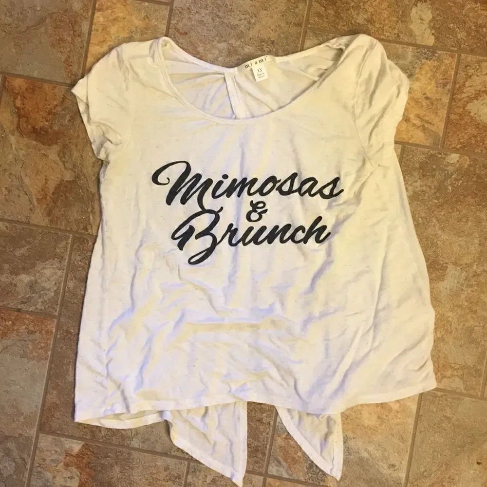 Open-Back Tee  - Picture 2 of 6